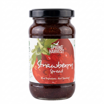 Spread| Strawberry Spread  - Real Ingredients - No Added Preservatives - Fouziya&