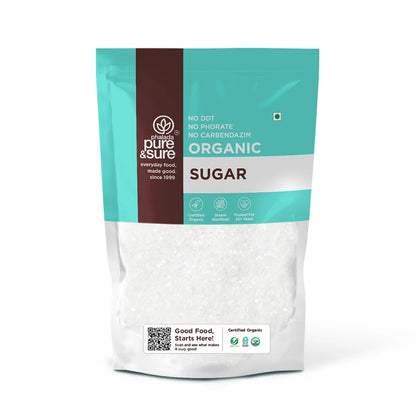 Sugar - Organic - Indian - Pure And Sure - 1000gm
