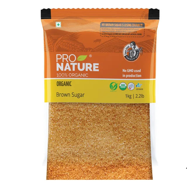 Sugar | Brown Sugar - Pro Nature - 1000gm