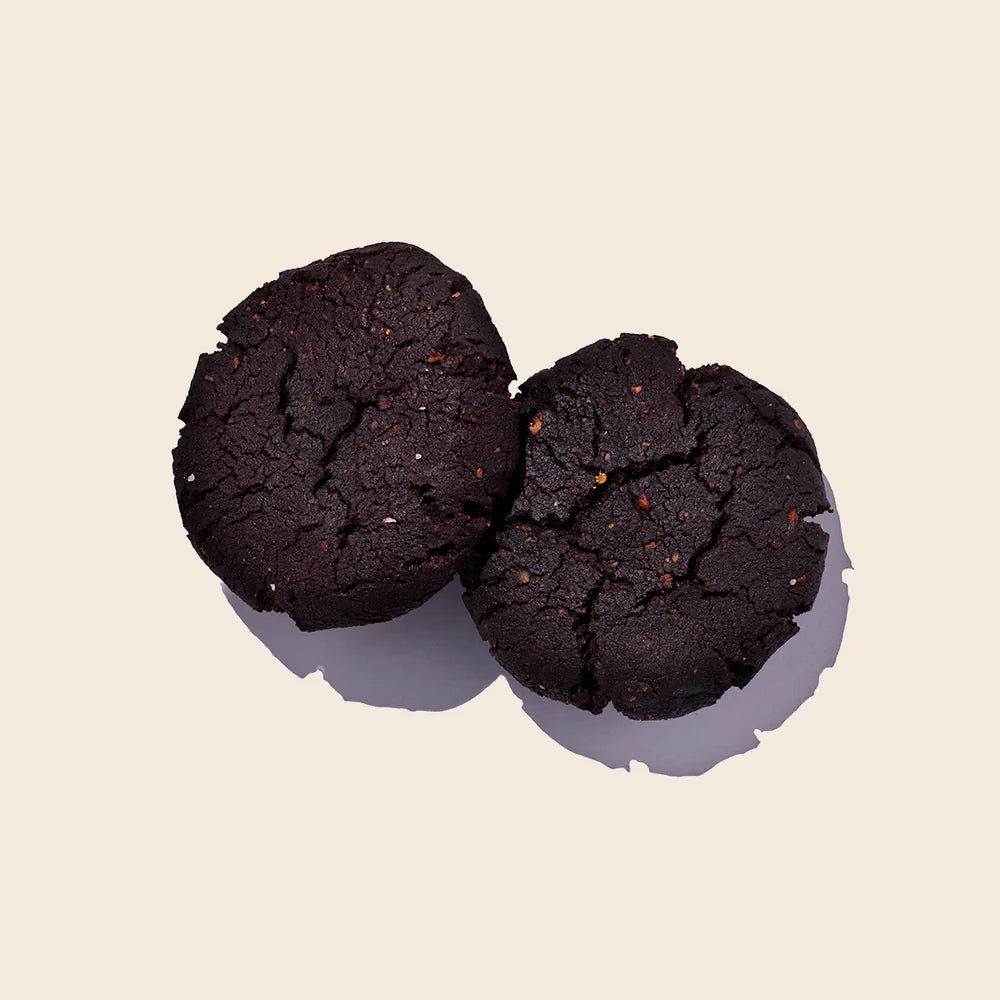 Keto Cookies | Sugar-Free Cacao & Almond Flour Cookies (Chocolatey & Sugar-Free) - Vegan, Gluten Free & Sugar Free - The Cinnamon Kitchen - (10 Cookies) - 150gm