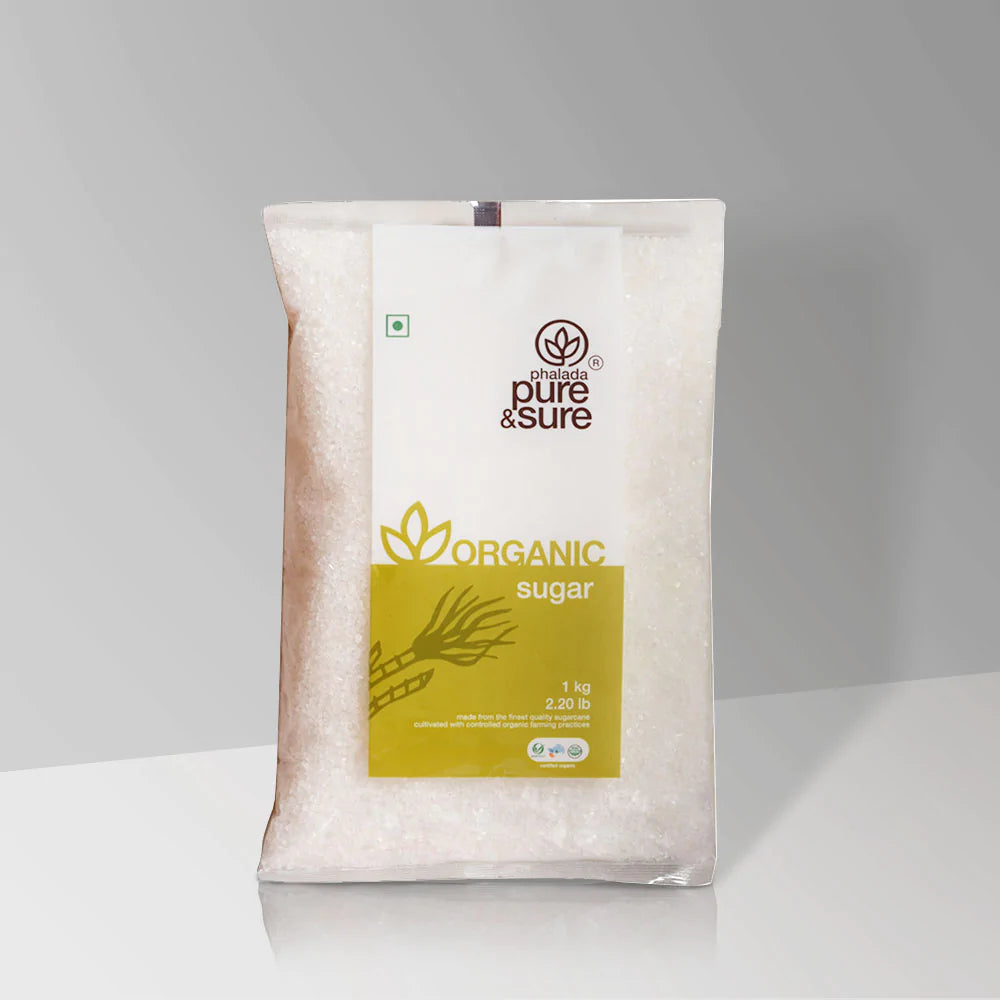 Sugar - Organic - Indian - Pure And Sure - 1000gm