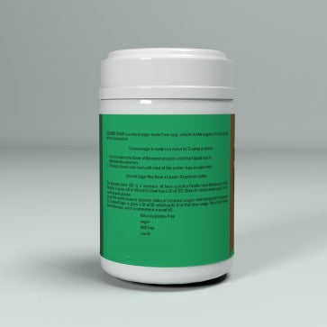 Sugar | Coconut Sugar - Vegan &amp;amp; Gluten Free - MRT Organics - 250gm