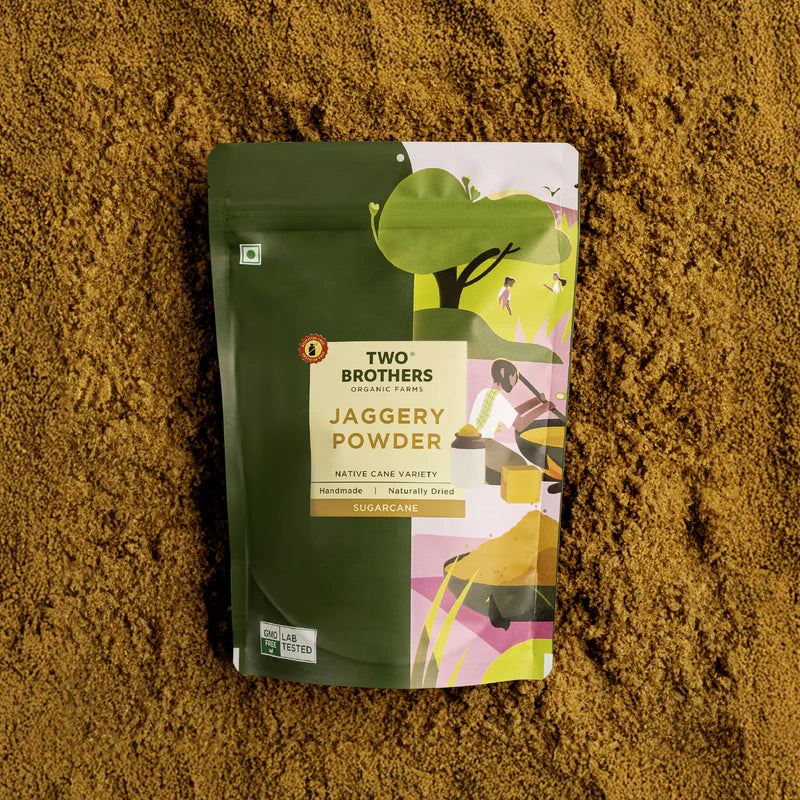 Jaggery Powder | Handmade - Naturally Dried - Two Brother - 500gm