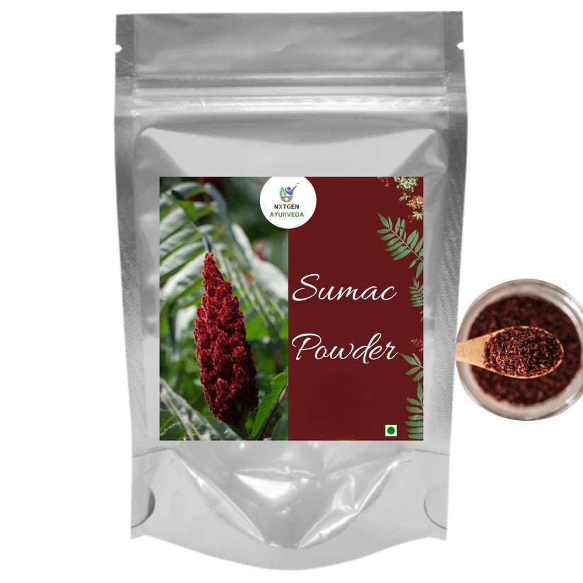 Sumac Powder - Nxtgen Ayurveda - 50gm