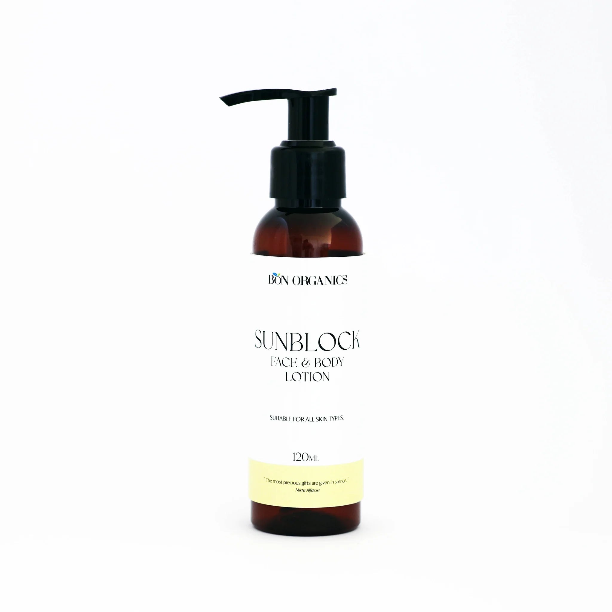 Sunscreen Lotion – Bon Organics – 120ml