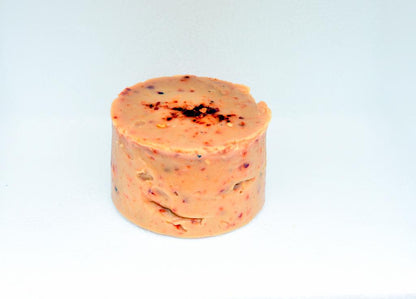 Vegan Cheese | Sundried Tomato Cheese – Vegan, Oil Free, Lactose Free &amp; Cholesterol Free – Millie’s Kitchen – 175gm