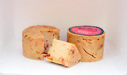 Vegan Cheese | Sundried Tomato Cheese – Vegan, Oil Free, Lactose Free &amp; Cholesterol Free – Millie’s Kitchen – 175gm