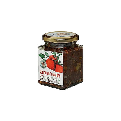 Sundried Tomatoes | Natural - No Preservatives, Sugar &amp; No Added Flavors - Kikaboni - 250gm