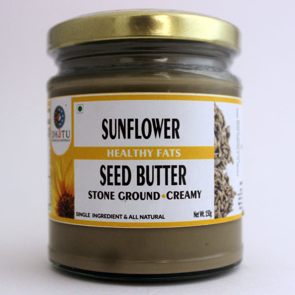 Sunflower Seed Butter – Dhatu Organics – 175gm