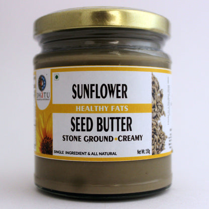 Sunflower Seed Butter – Dhatu Organics – 175gm