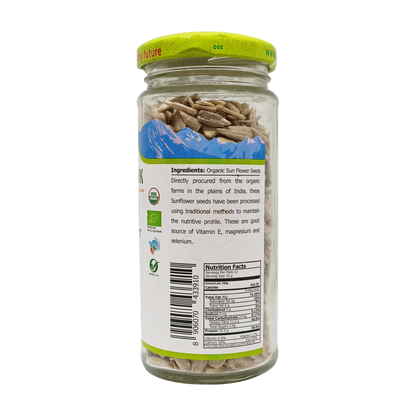Sunflower Seed – Cold Pressed – Just Organik – 120gm