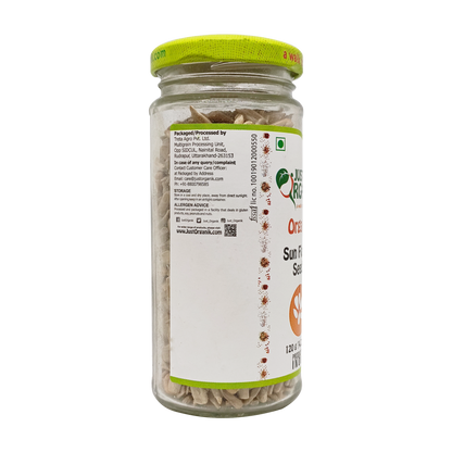 Sunflower Seeds | USDA Organic - Indian - Just Organik - 250gm