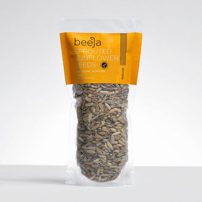 Sunflower Seeds | Sprouted – Raw – Natural – Vegan – Beeja – 200gm