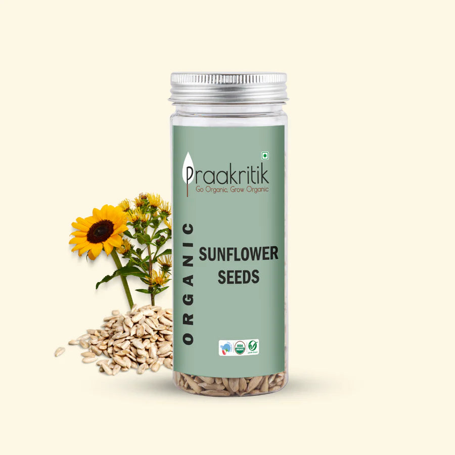 Healthy Seeding | Sunflower Seeds - USDA Organic - Praakritik – 150gm