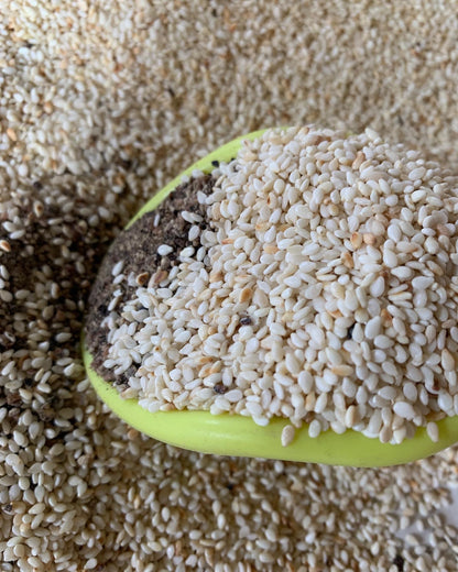 Super Seeds Seasoning - Natural - Indian - Good Source of Fibre - Bugyaal - 70gm