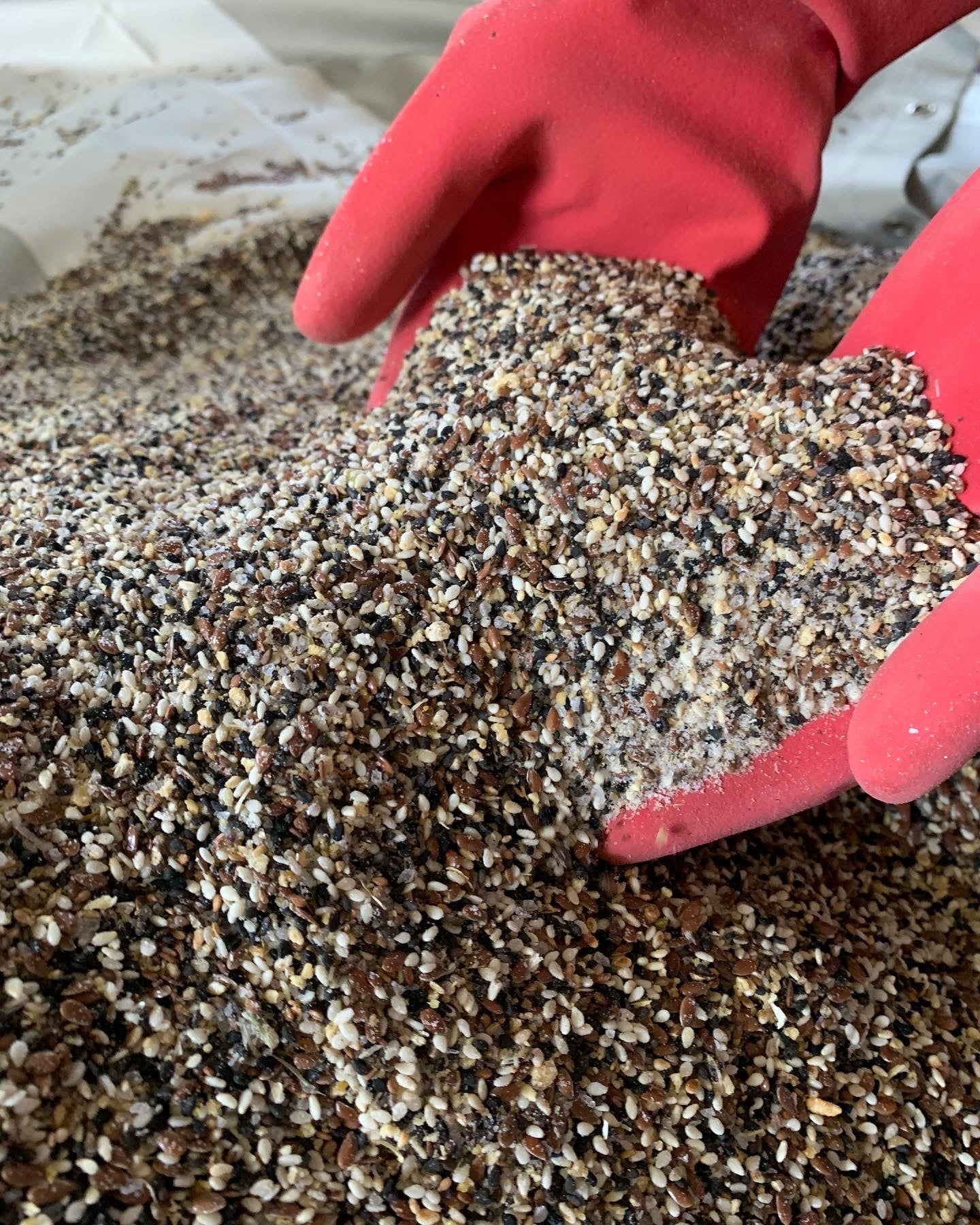 Super Seeds Seasoning - Natural - Indian - Good Source of Fibre - Bugyaal - 70gm