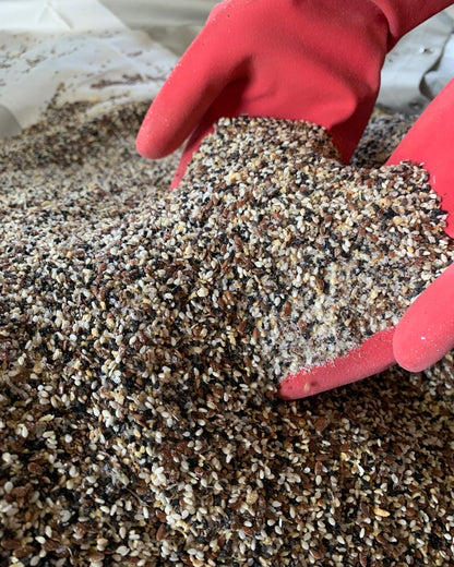 Super Seeds Seasoning - Natural - Indian - Good Source of Fibre - Bugyaal - 70gm