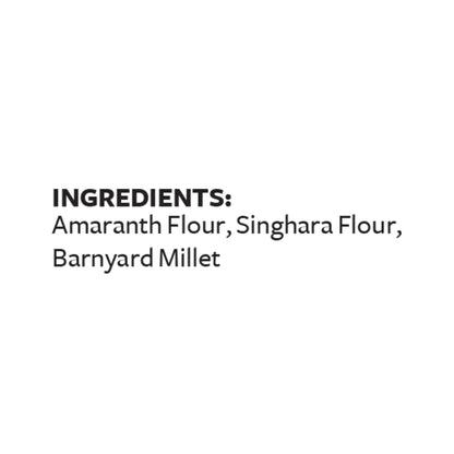 Flour | Super Lite (Made From Amaranth, Water Chestnut &amp; Samak) – Gluten Free, High Fibre, Rich In Vitamins &amp; Antioxidants – Nutty Yogi – 500gm