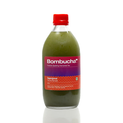 Supergreen Kombucha – Bombucha – 500ml