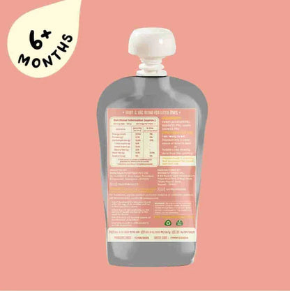 Sweet Potato Apple Puree | No Added Salt &amp;amp; No Added Sugar – rorosaur – 100gm