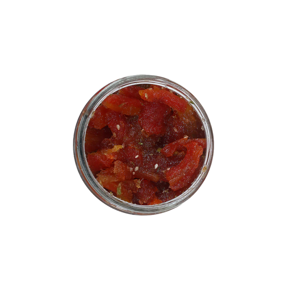 Murabba | Sweet Carrot Murabba - Pure Himalayan Flavor - No emulsifiers, Stabilisers, Nothing Artificial, No Flavour Enhancers, Colours &amp; No Artificial Preservatives - Mount Karol - 350gm