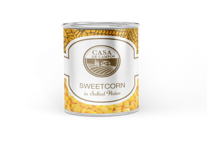 Sweet Corn | In Salted Water – No Added Preservatives – Casa De Campo – 340gm