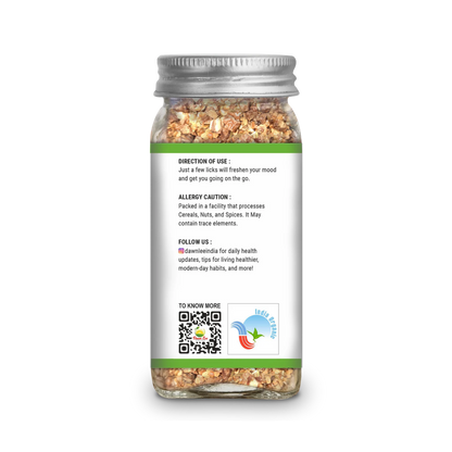 Mouth Freshener | Sweet Crunchy - Vegan, Mood Enhancer &amp; Support Relief From Spicy Food Induced Stomach Irritation - Dawn Lee - 75gm