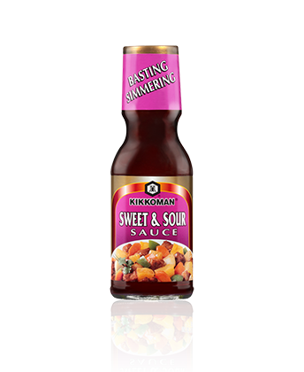 Sauce | Sweet &amp; Sour Sauce – No Added Preservatives – Kikkoman – 349gm