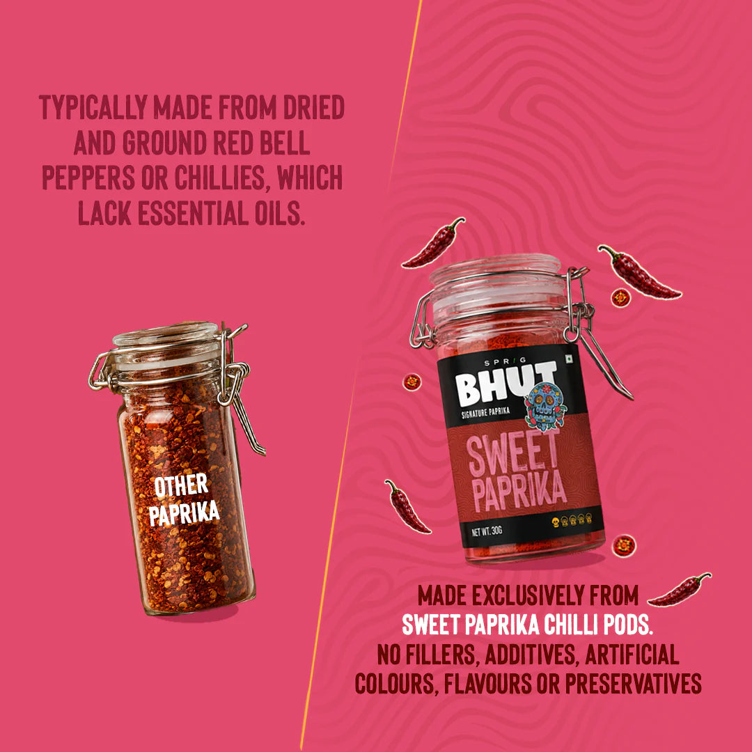 Bhut Signature (Sweet Paprika) - Sprig - 30gm