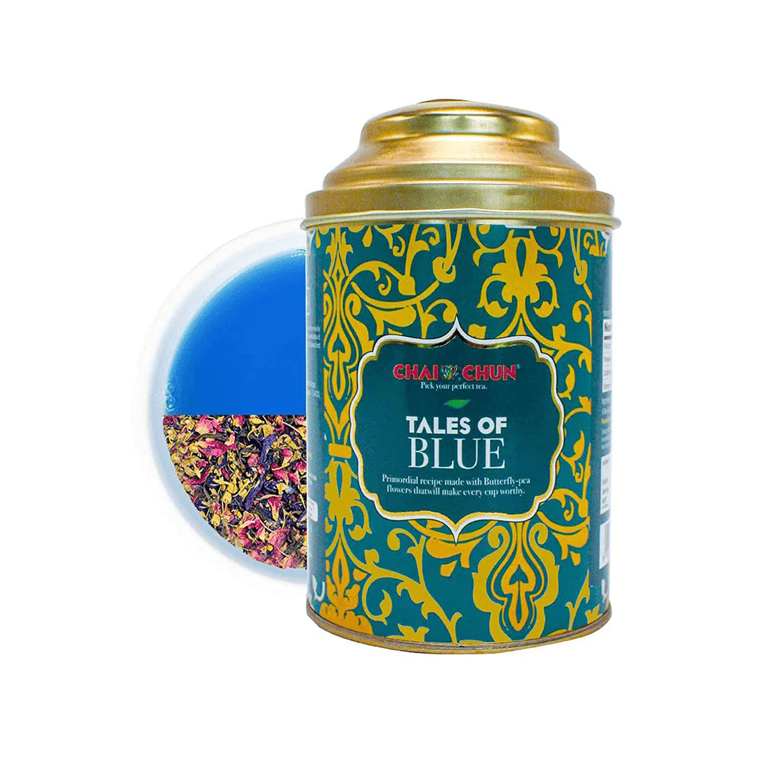 Tea | Tales Of Blue - Chai Chun - 50gm