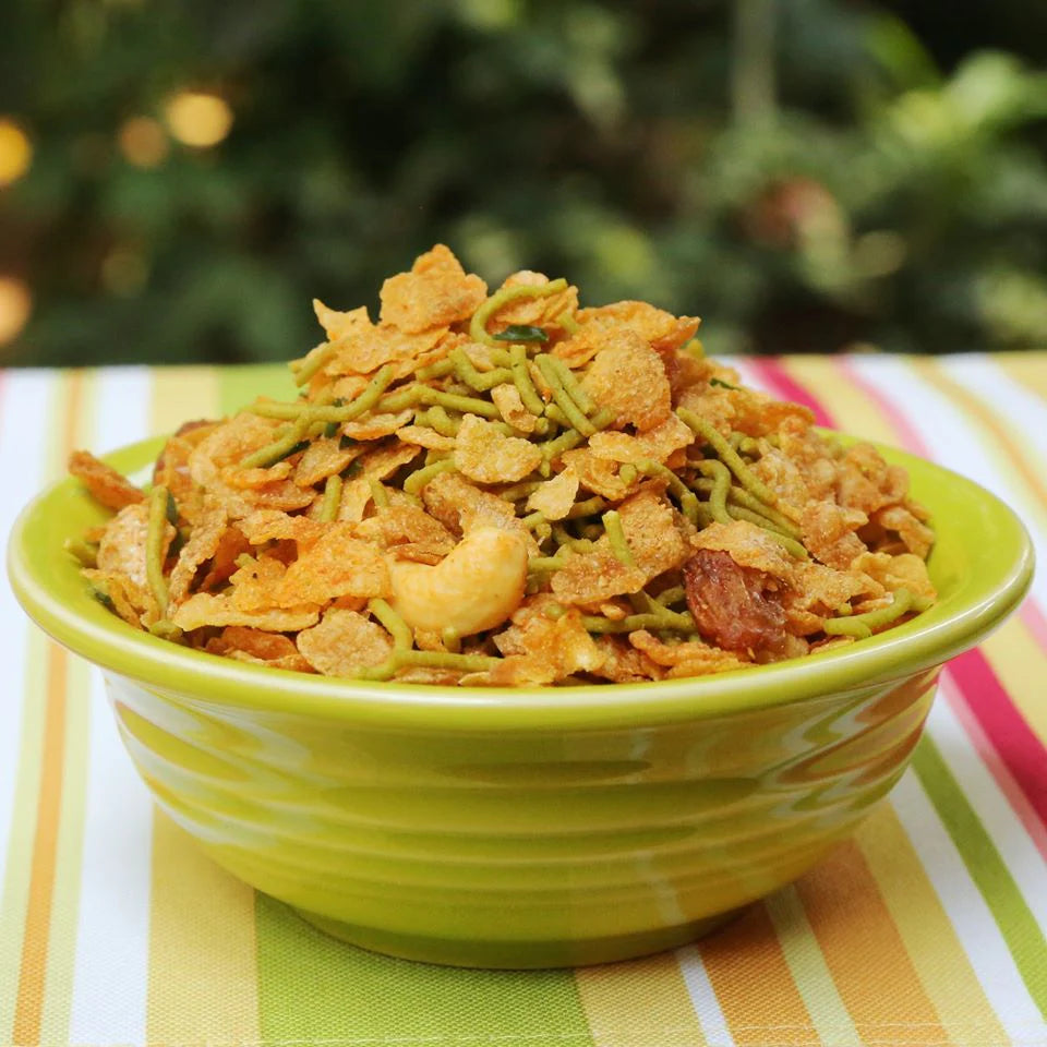 Cornflakes Raisin Mixture - Terra - 125gm