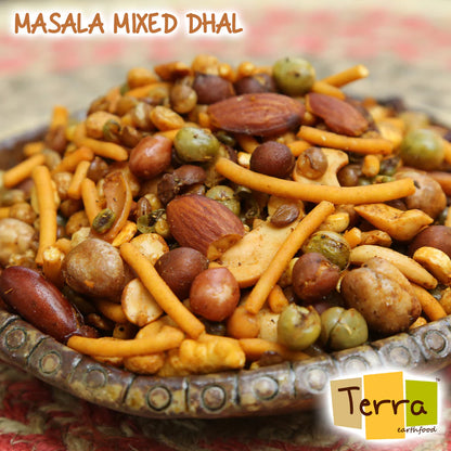 Masala Mixed Dhal - Vegan &amp; Gluen Free - Terra - 100gm