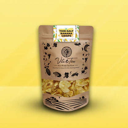 Chips | Thin Salt Banana Crisps - Baked - Chef&