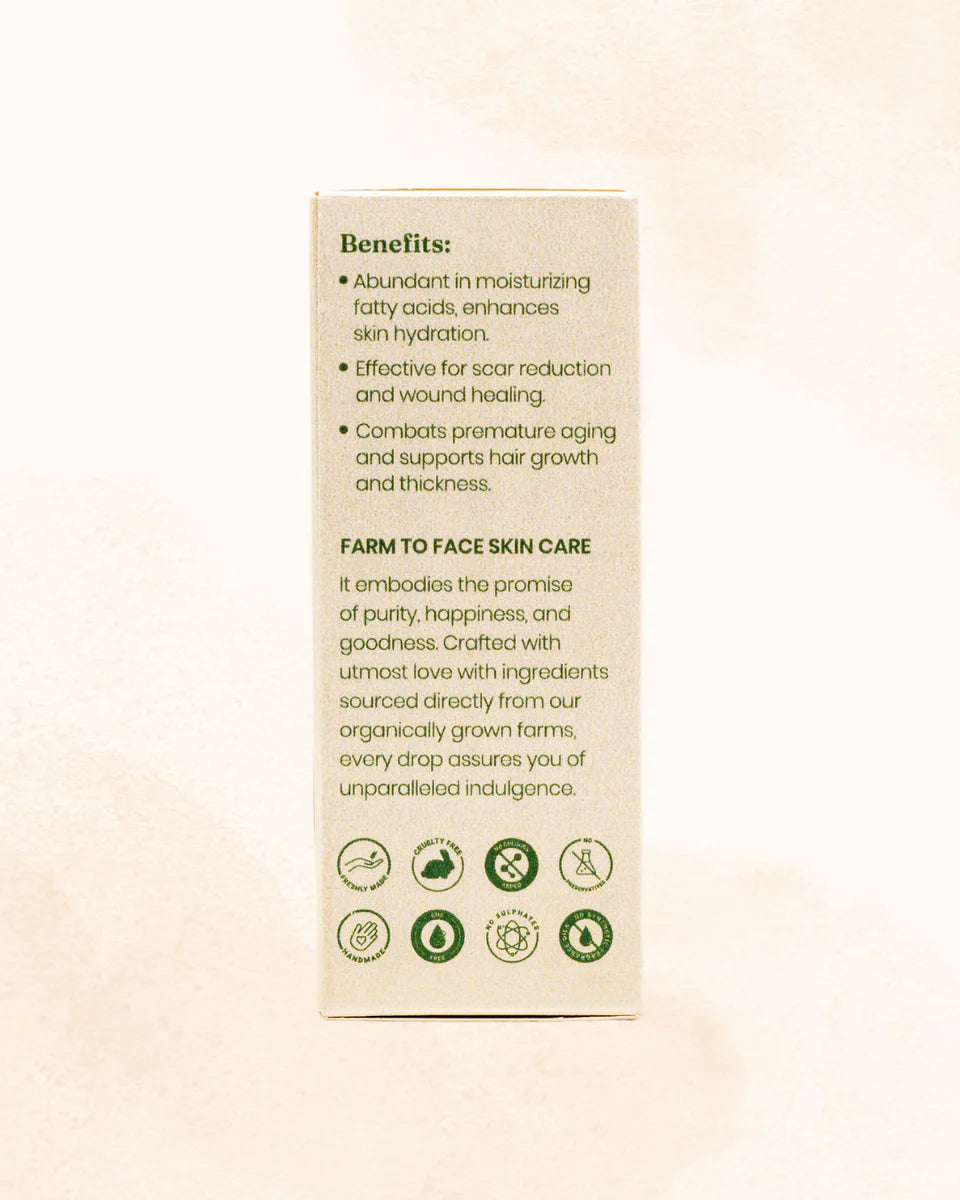 Oil | Sea Buck Thorn Oil - 100% Natural-No Preservative ,Cruelty-free -Jungle Harvest (Kosha Care) - 50ml
