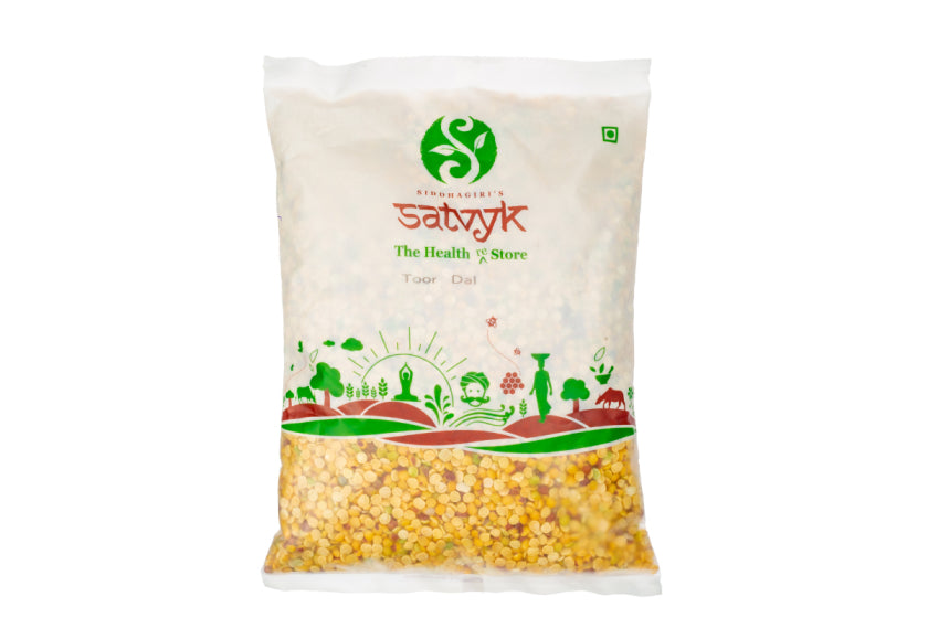 Toor Dal | Organic - Satvyk - 500gm