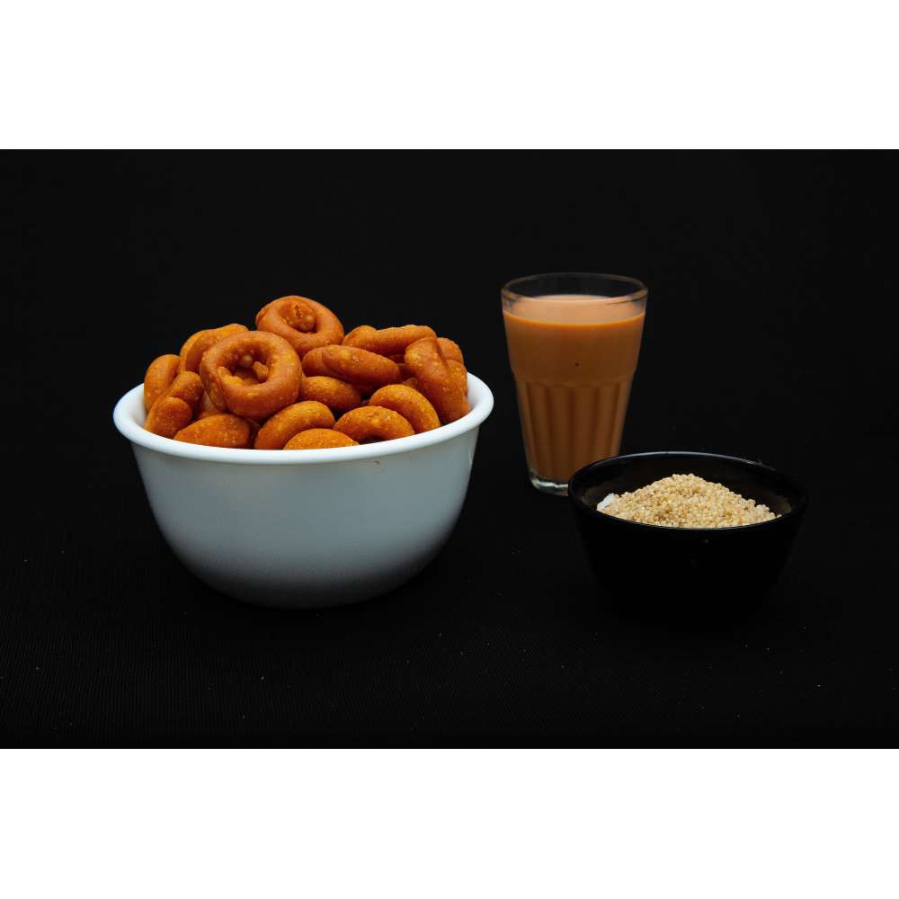 Millet Kodbale (41% Millet) –Zero Trans Fat, Cholesterol-Free, &amp; No added sugar - TruMillets - 125gm