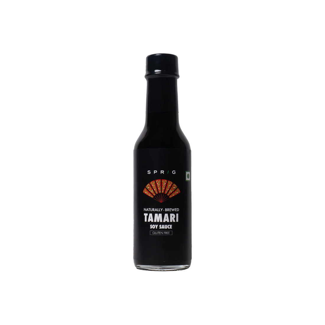 Soy Sauce | Tamari Soy Sauce - Naturally Brewed - Gluten Free & No Added Preservatives - Sprig - 170gm