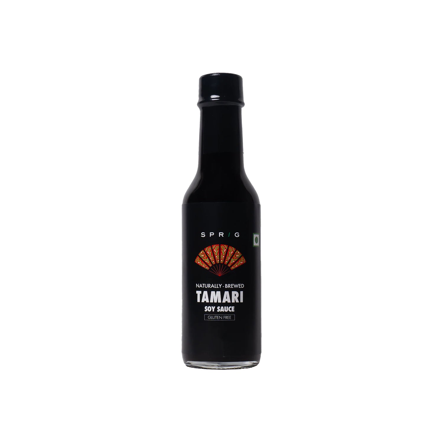 Soy Sauce | Tamari Soy Sauce - Naturally Brewed - Gluten Free &amp; No Added Preservatives - Sprig - 170gm