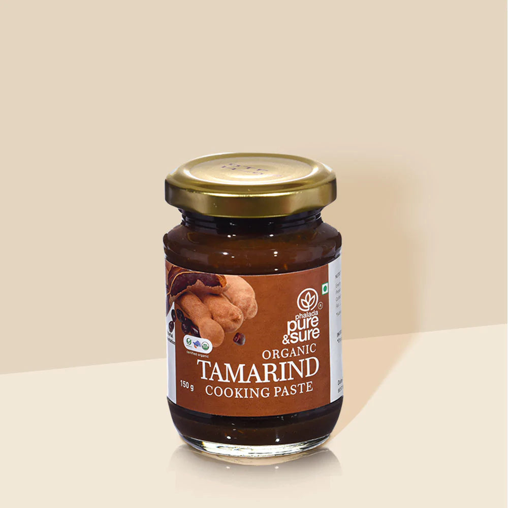 Tamarind Paste (Imli) - Organic - Indian - Pure And Sure - 150gm