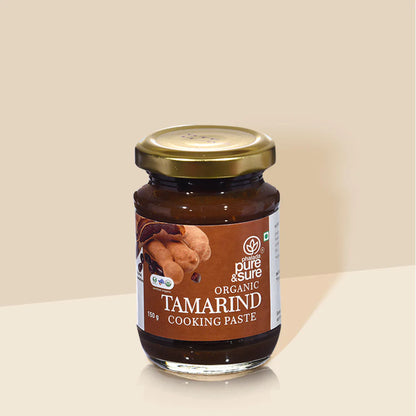 Tamarind Paste (Imli) - Organic - Indian - Pure And Sure - 150gm