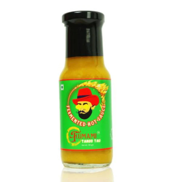 Sauce | Tango Tau (Pineapple, Jalapeño & Garlic) - Fermented Hot Sauce - No Added Preservatives, No MSG, Sugar Free & No Artificial Colours - Fumami - 190gm