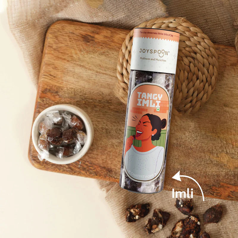 Mouth Freshener |Tangy Imli - Sweet, Sour &amp; Totally Chatpata - High In Antioxidants, No Preservatives &amp; No Artificial Flavour – Joyspoon – 150gm