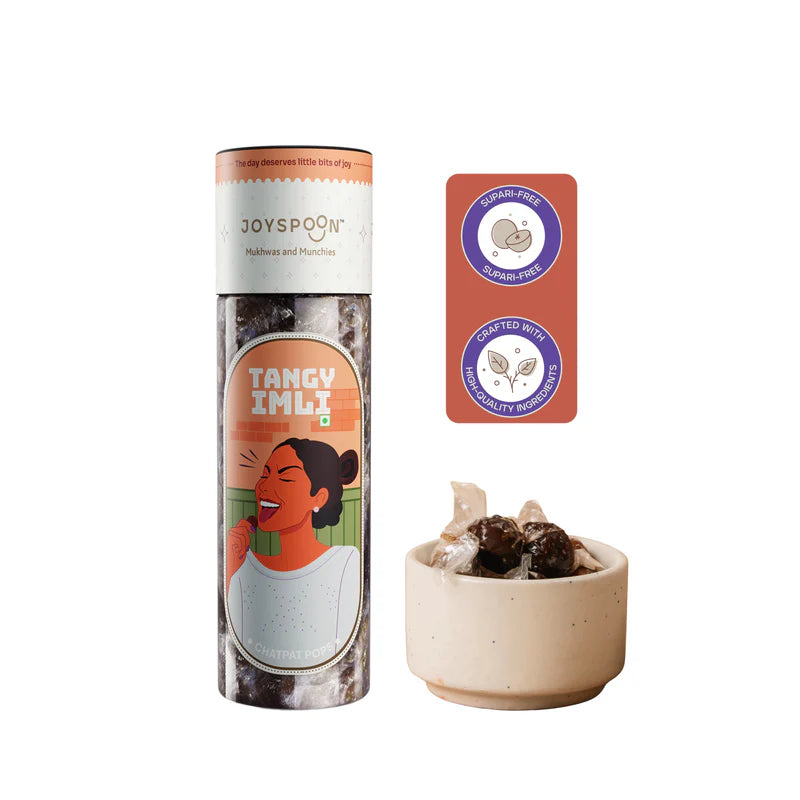 Mouth Freshener |Tangy Imli - Sweet, Sour &amp; Totally Chatpata - High In Antioxidants, No Preservatives &amp; No Artificial Flavour – Joyspoon – 150gm