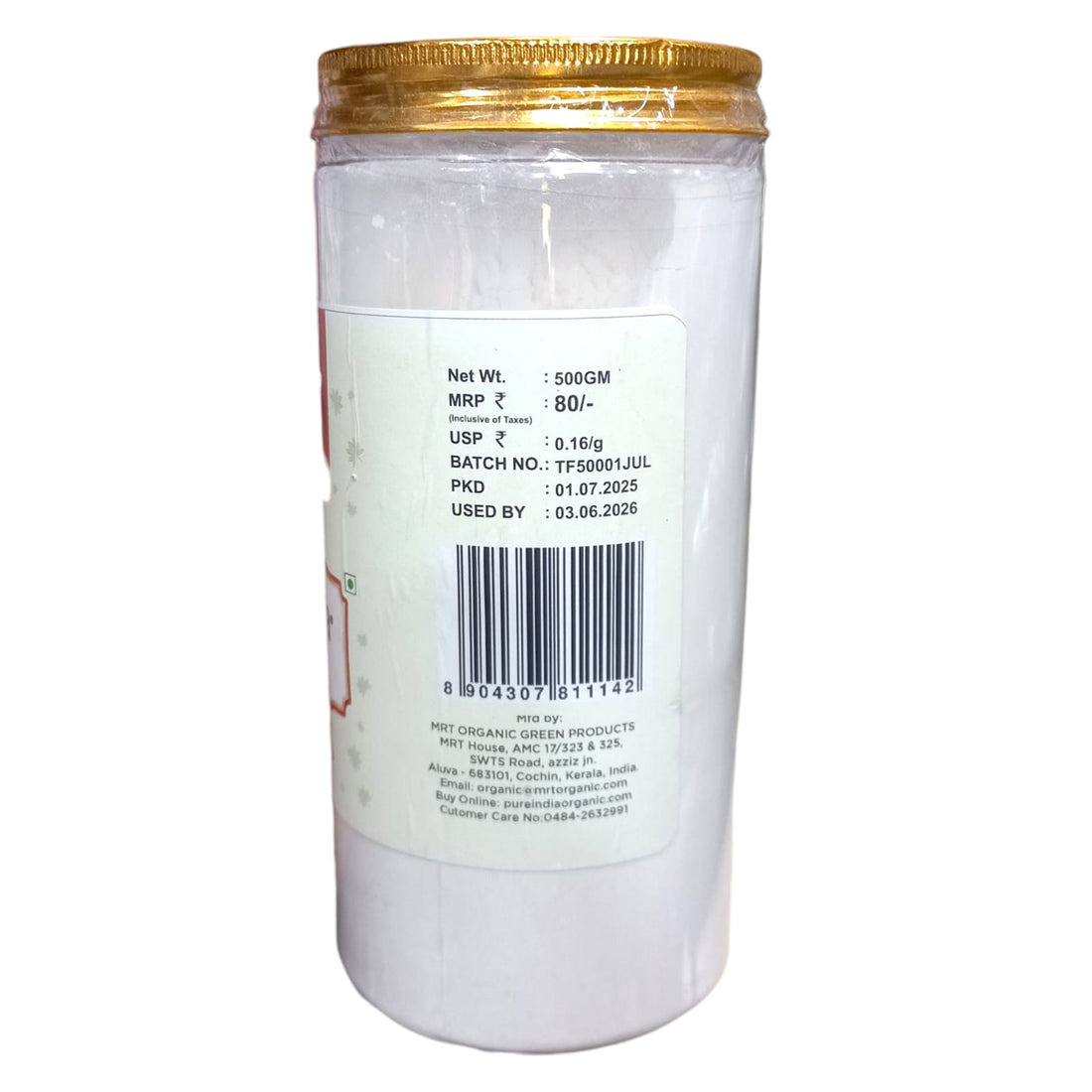 Tapioca Flour | Taste Of Kerala - Mrt Organic - 500gm