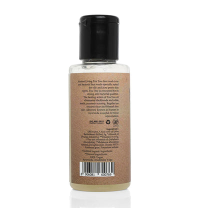 Tea Tree Face Wash - Ancient Living - 100ml