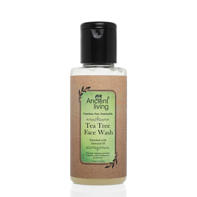 Tea Tree Face Wash - Ancient Living - 100ml