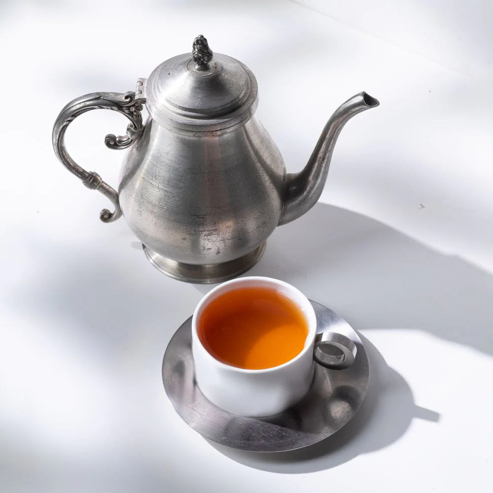 Tea | Valerian Dream (Blend In Valerian Root &amp;amp; Chamomile Herbal Tea) - Sweet And Floral Flavor - Organic - Luxmi Estates - 50gm