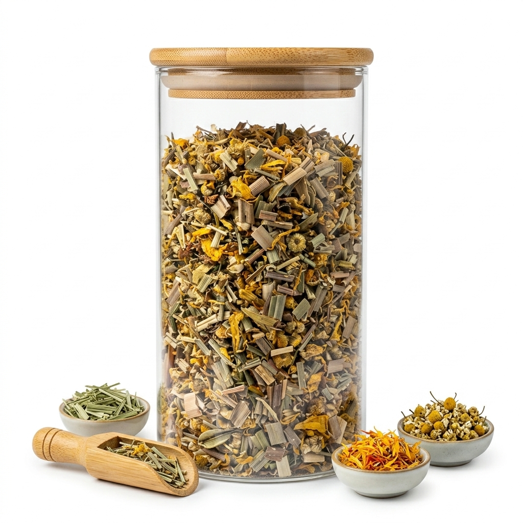 Tea | Awaken Yours Zen (Exotic Organic Loose Leaf Tea Blend)  – Organic T-Tales – 100gm