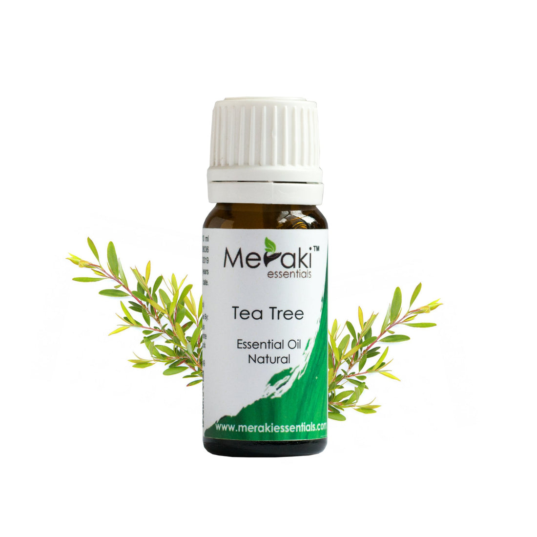 Tea Tree Oil - Meraki Essentials - 10ml