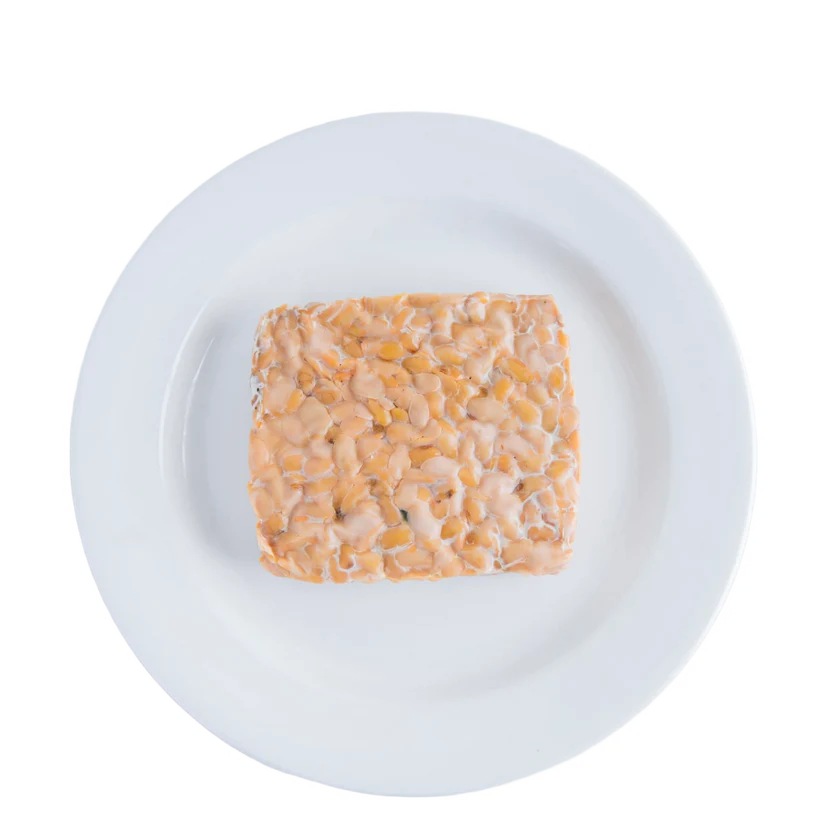 Tempeh | Made From 100% Organic Beans - 50gm Protein Per Pack - Fermented Superfood - Natural - Vegan &amp; Gut Friendly - Health On Plants - 175gm